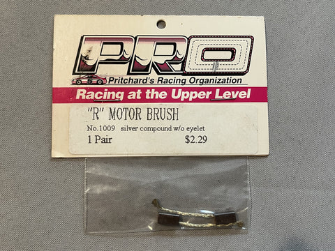 Pritchard’s Racing Organization 1009 “R” Motor Brushes