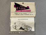 Team Class 8003 Silver Streak Venturi Brushes with Eyelets