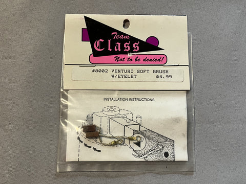 Team Class 8002 Venturi Soft Brushed with Eyelets