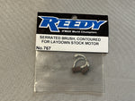 Reedy 767 Serrated Brushes, Contoured for Laydown Stock Motor