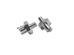 Losi XX4 12mm Hex Stub Axles (for stock universal join axles)