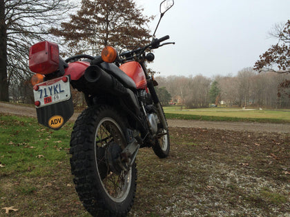 Mud Guard Extension - License Plate Mounted